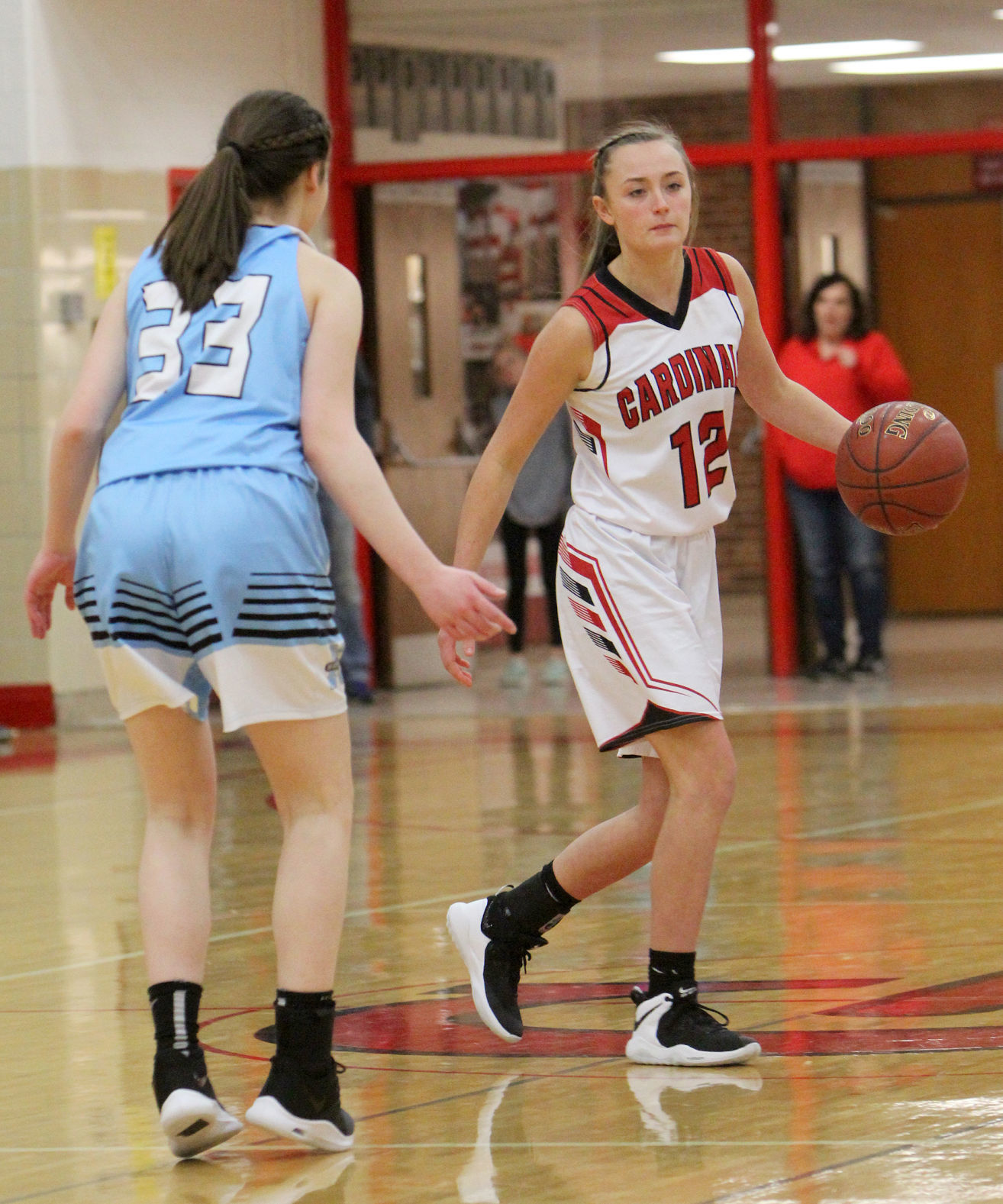Eau Claire North at Chi-Hi girls basketball 11-27-18